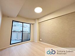 寝室の画像