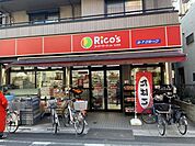 リコス大島5丁目店 徒歩3分。 170m