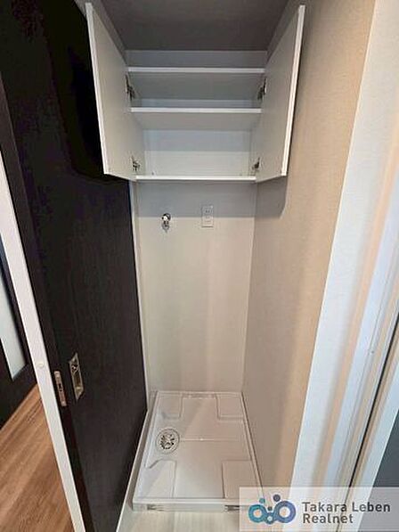 洗濯機置き場