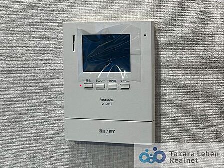 モニター付きインターホン
