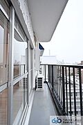 風通しが良く、お洗濯物も早く乾きそうです。毎日のお洗濯が楽しみになりそうです。