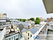 住居からの眺望。心地の良い風をお部屋に取り込んでくれ、日々の生活がより豊かになります。