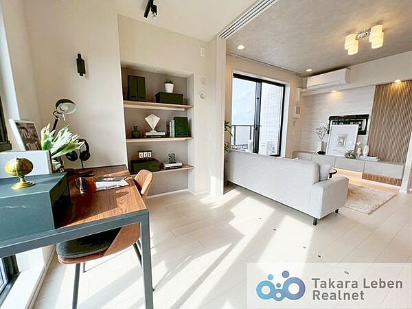 室内を拡大表示