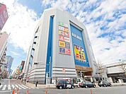 BIGBOX高田馬場 徒歩6分。 480m