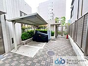 バイク置場