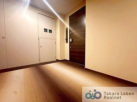 ホテルライクな内廊下設計