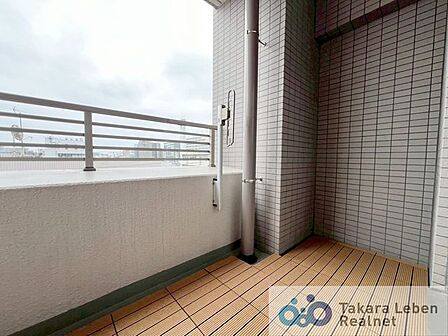 風通しが良く、お洗濯物も早く乾きそうです。毎日のお洗濯が楽しみになりそうです。