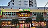 周辺：サイゼリヤ牛込柳町店 徒歩5分。 360m