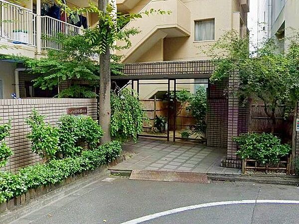エントランスを拡大表示