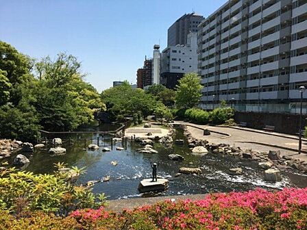 仙台堀川公園中央 徒歩10分。 800m