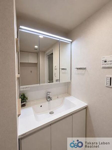 洗面を拡大表示