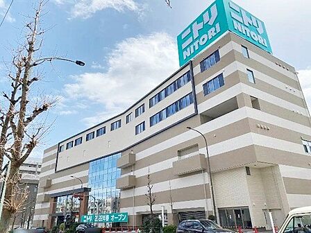 ニトリ目黒通り店 徒歩16分。 1230m