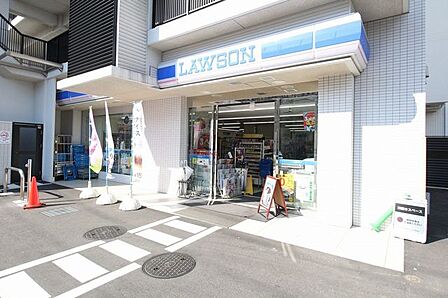 ローソン東品川五丁目店 徒歩1分。 60m