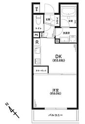 ソフィアーレ代官山 1DKの間取図画像