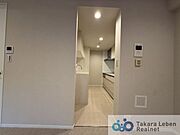 独立したスペースで料理に集中ができる、お料理好きの方には嬉しい設計です♪