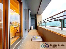 バルコニーの画像