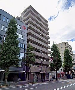 外観:南阿佐ヶ谷駅徒歩4分、大通り沿いのペット相談可マンション。オートロック・宅配ボックスと設備充実です。 外観:南阿佐ヶ谷駅徒歩4分、大通り沿いのペット相談可マンション。オートロック・宅配ボックスと設備充実です。