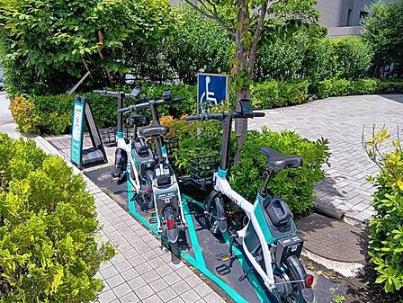 レンタサイクル