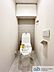 トイレ：落ち着いた雰囲気のトイレ空間。毎日気持ちよく使えるよう清潔感にも配慮されています。