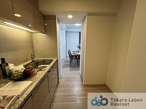 キッチンを拡大表示