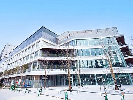 中央区立晴海西小・中学校 徒歩15分。 1160m