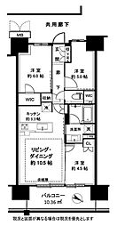 プレミスト有明ガーデンズ 3LDKの間取図画像