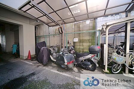 バイク置場