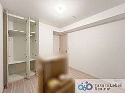 寝室の画像