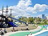 周辺：晴海ふ頭公園 徒歩7分。 550m