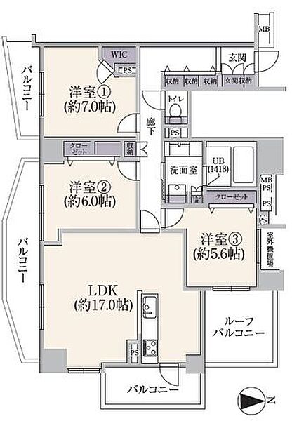 間取り
