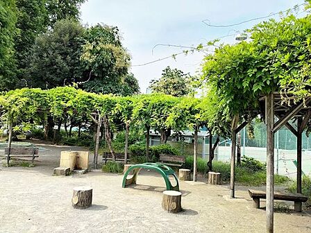 目黒区民センター公園 徒歩10分。 730m