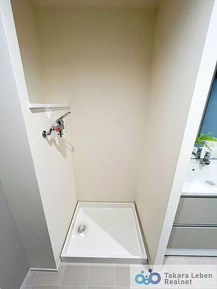 洗濯機置き場