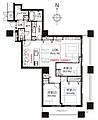 西戸山タワーホウムズノースタワー21階13,500万円