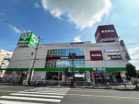 サミットストア高井戸東店 徒歩16分。 1230m