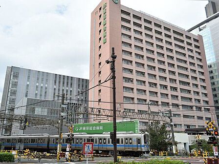 JR東京総合病院 徒歩7分。 500m