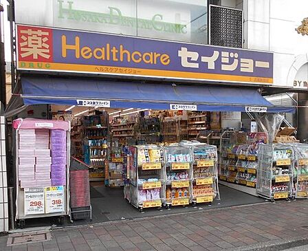 くすりセイジョー武蔵新田店 徒歩10分。 740m