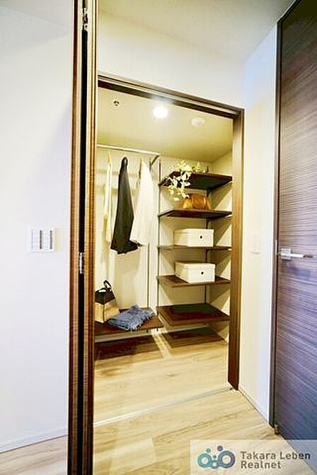 使い方自在のマルチクローゼットで整理整頓もスムーズ。