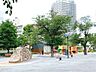 周辺：中央区立月島第二児童公園 徒歩5分。 350m