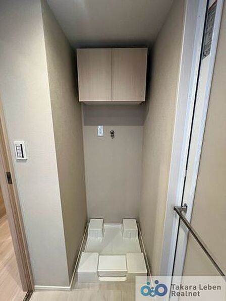 洗濯機置き場