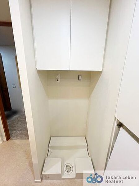 洗濯機置き場