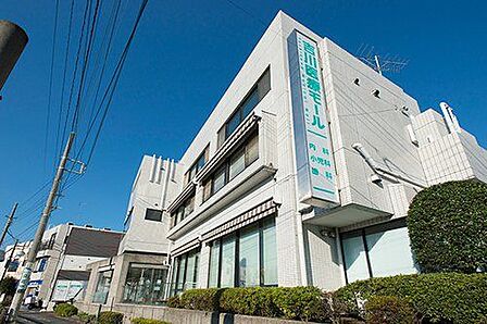 吉川内科小児科病院 徒歩23分。 1830m