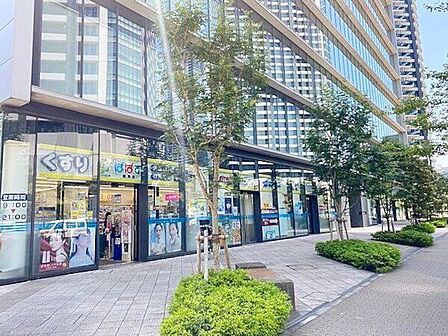 どらっぐぱぱす晴海店 徒歩2分。 150m