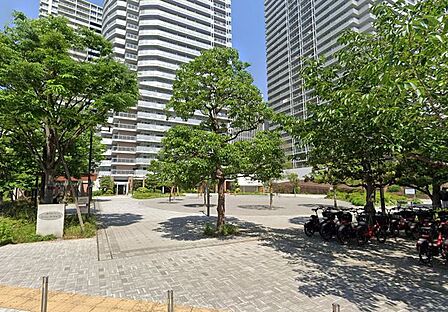 区立品川シーサイド公園 徒歩3分。 220m