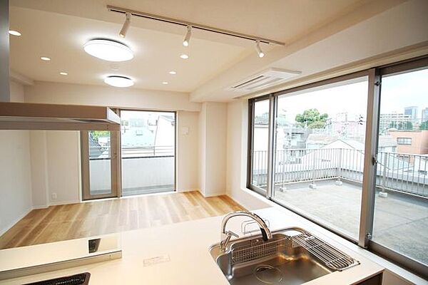 室内を拡大表示