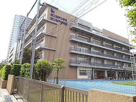江東区立第二亀戸小学校 徒歩6分。 440m