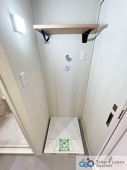 洗濯機置き場