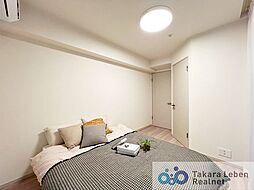 寝室の画像