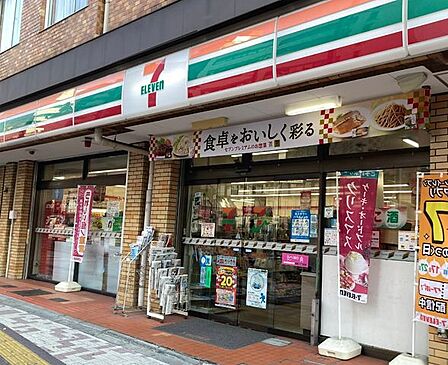 セブンイレブン朝日橋店 徒歩1分。 10m