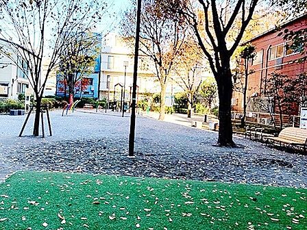白金志田町児童遊園 徒歩4分。 250m