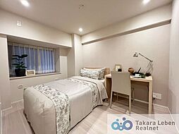 寝室の画像